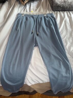 HAMAKI-HO MILANO light blue sweatpants joggers size L